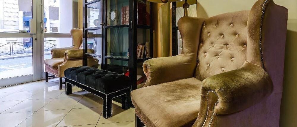 Hotel Riviera Renovated Париж Экстерьер фото