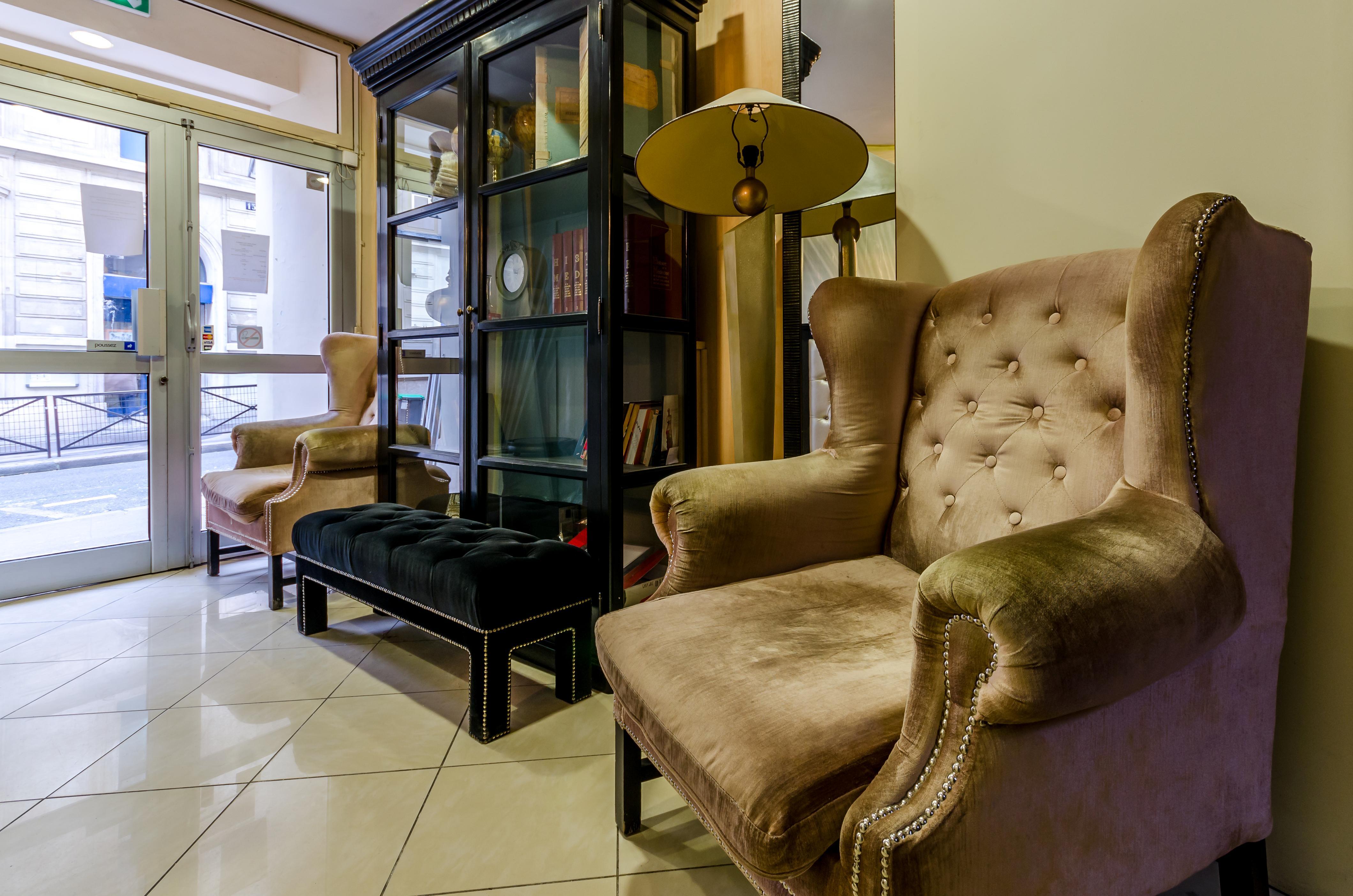 Hotel Riviera Renovated Париж Экстерьер фото
