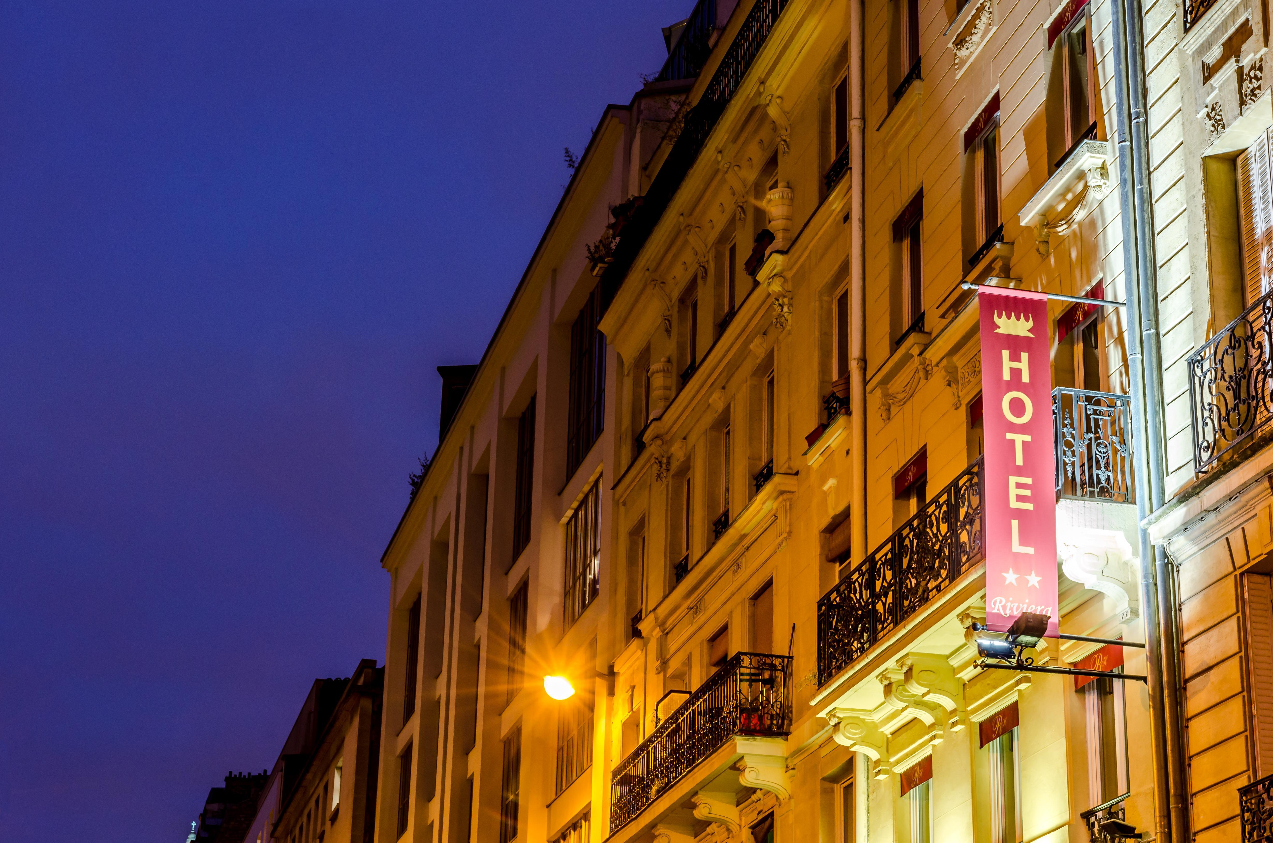 Hotel Riviera Renovated Париж Экстерьер фото