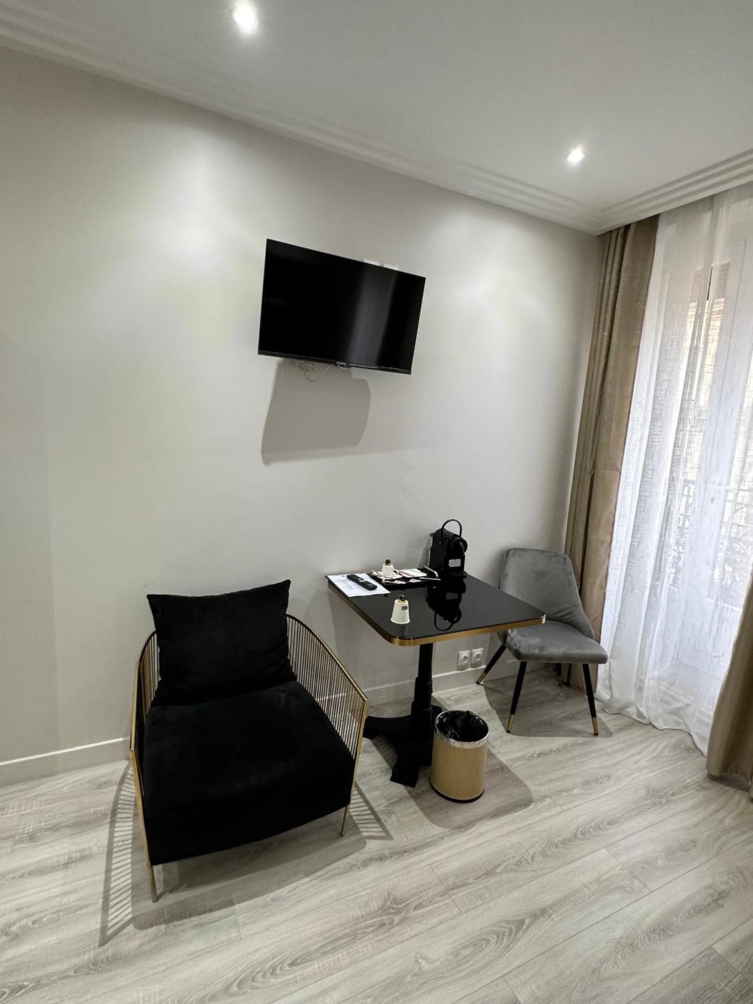 Hotel Riviera Renovated Париж Экстерьер фото
