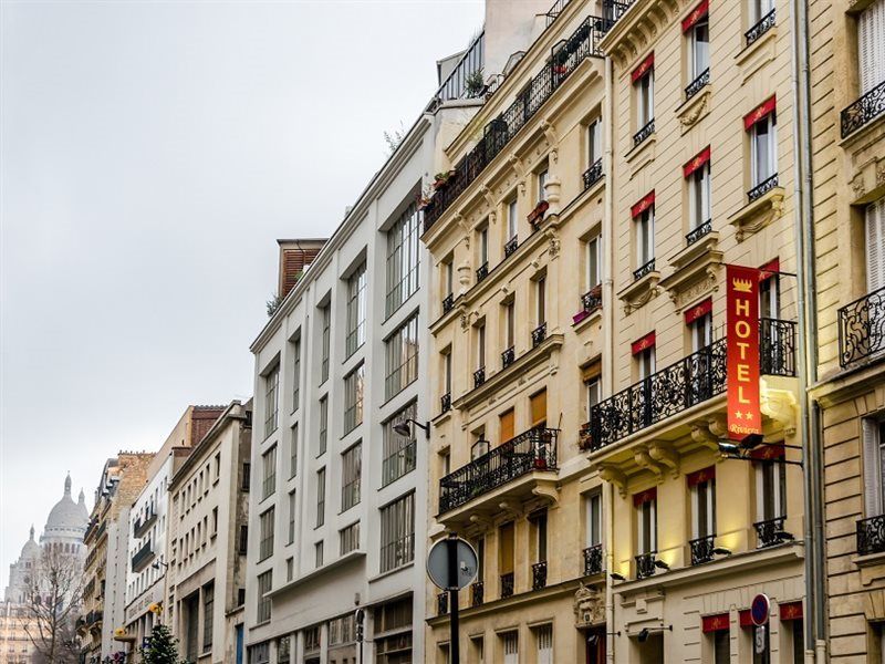 Hotel Riviera Renovated Париж Экстерьер фото